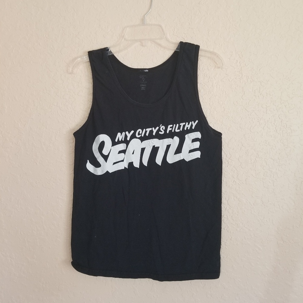 Band tank top
